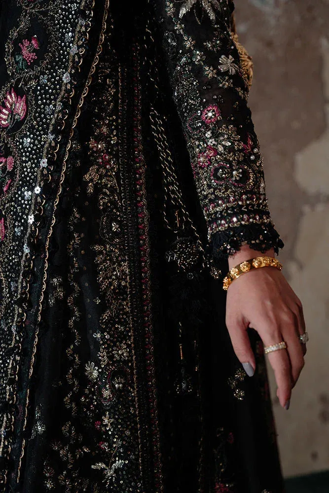 Suffuse Freeshia Wedding Formals Black Raw Silk – view 4 – Poshaq