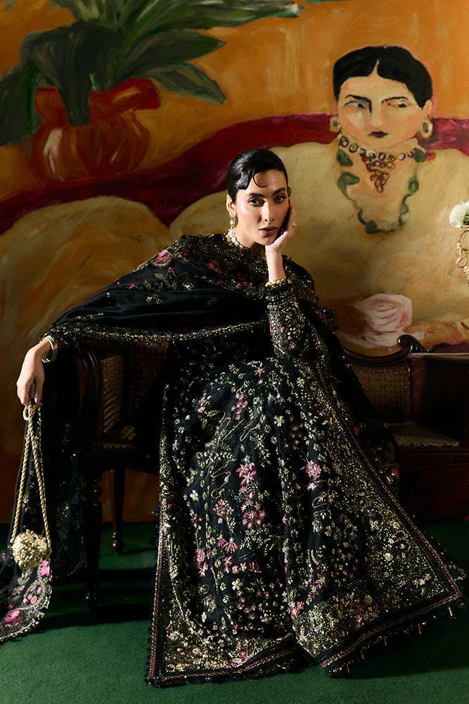 Suffuse Freeshia Wedding Formals Black Raw Silk – view 5 – Poshaq