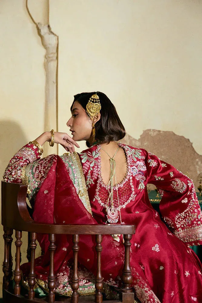 Suffuse Freeshia Wedding Formals Carmine Organza – view 2 – Poshaq