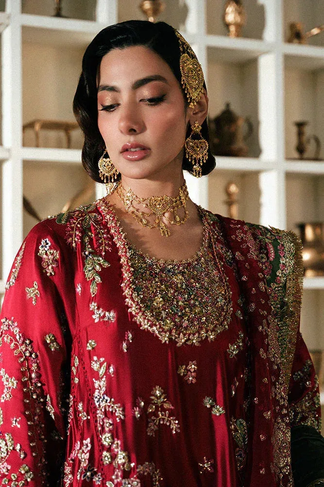 Suffuse Freeshia Wedding Formals Carmine Organza – view 3 – Poshaq