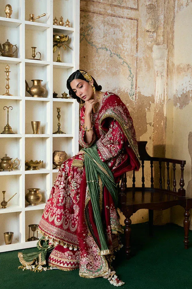 Suffuse Freeshia Wedding Formals Carmine Organza – view 5 – Poshaq
