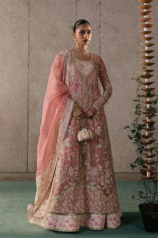 Suffuse Freeshia RTW 25' Silver Raw Silk – view 1 – Poshaq