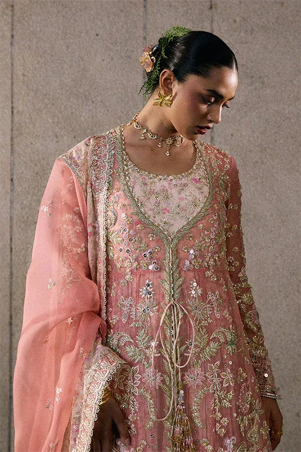 Suffuse Freeshia RTW 25' Silver Raw Silk – view 2 – Poshaq