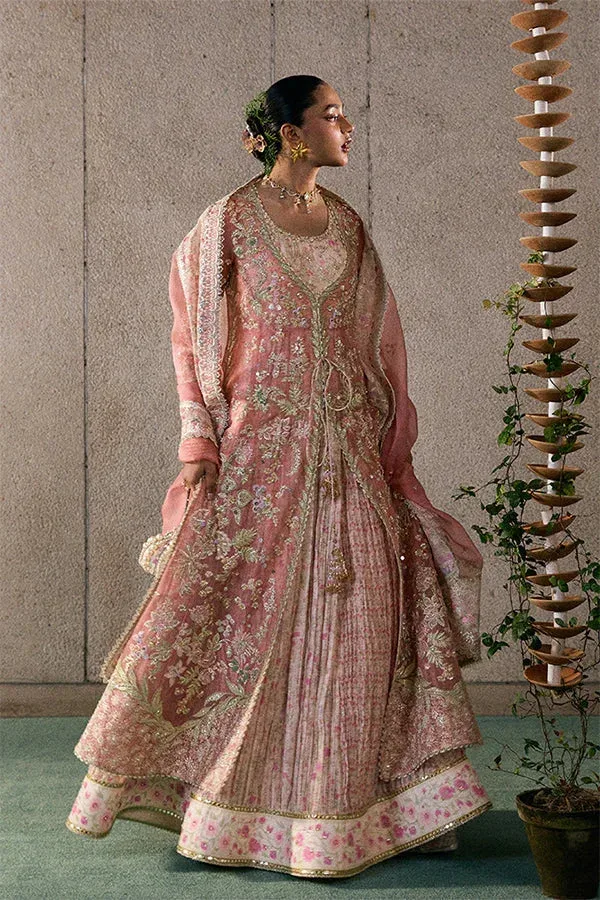 Suffuse Freeshia RTW 25' Silver Raw Silk – view 3 – Poshaq