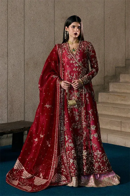 Suffuse Freeshia RTW 25' Silver Raw Silk – view 1 – Poshaq