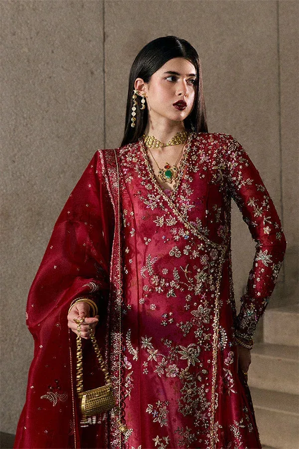 Suffuse Freeshia RTW 25' Silver Raw Silk – view 2 – Poshaq