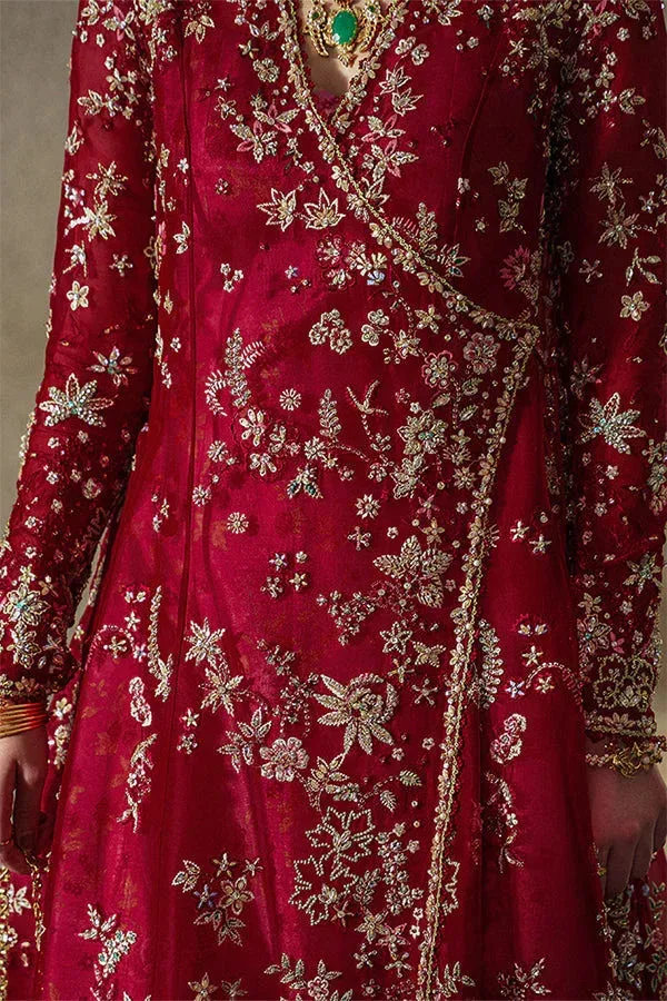 Suffuse Freeshia RTW 25' Silver Raw Silk – view 3 – Poshaq