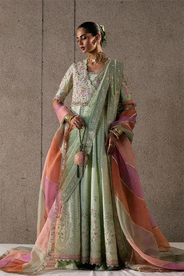 Suffuse Freeshia RTW 25' Pink Raw Silk – view 1 – Poshaq