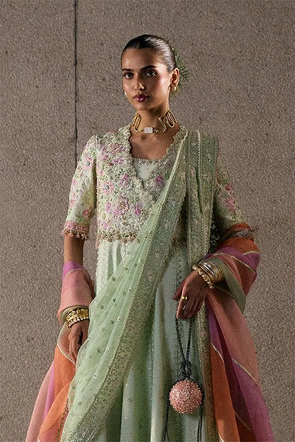 Suffuse Freeshia RTW 25' Pink Raw Silk – view 2 – Poshaq