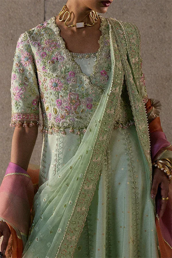 Suffuse Freeshia RTW 25' Pink Raw Silk – view 3 – Poshaq