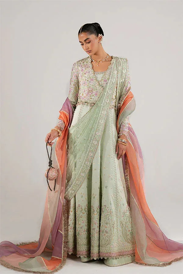 Suffuse Freeshia RTW 25' Pink Raw Silk – view 4 – Poshaq