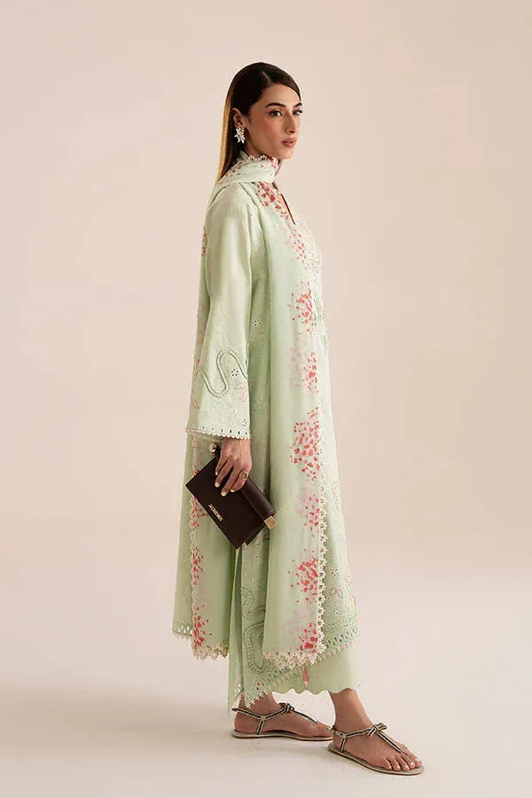 Suffuse Basic Summer 25 Mint Green Jacquard – view 2 – Poshaq