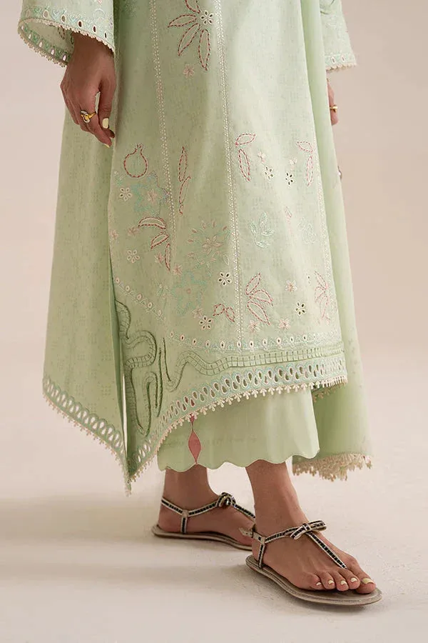 Suffuse Basic Summer 25 Mint Green Jacquard – view 4 – Poshaq