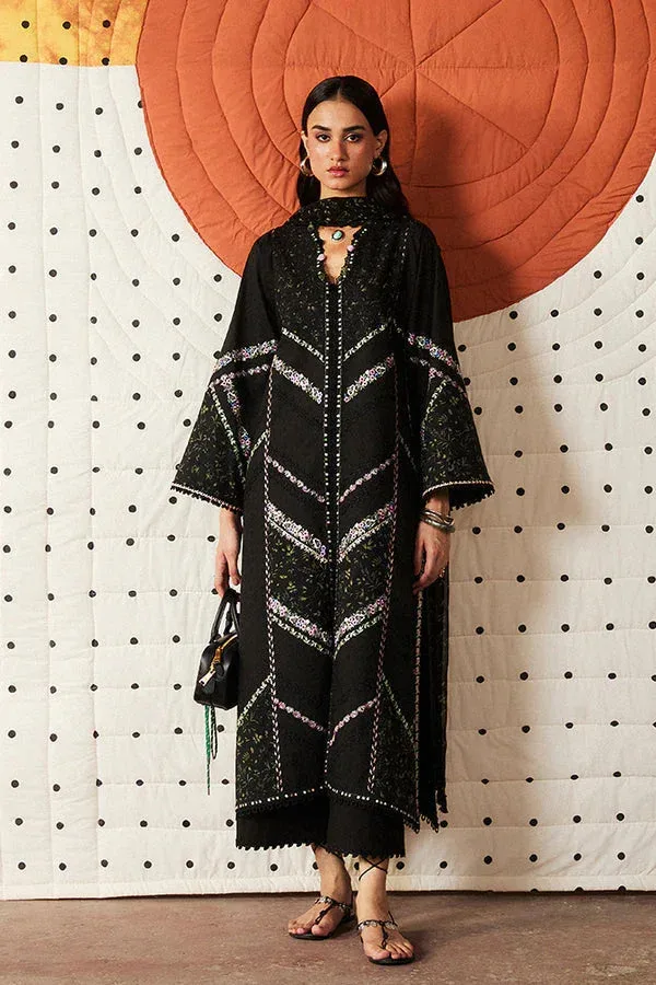 Suffuse Basic Summer 25 Black Jacquard – view 1 – Poshaq