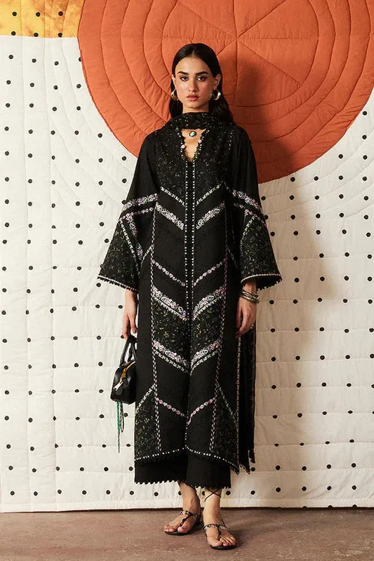 Suffuse Basic Summer 25 Black Jacquard – view 1 – Poshaq