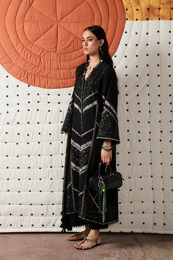 Suffuse Basic Summer 25 Black Jacquard – view 2 – Poshaq