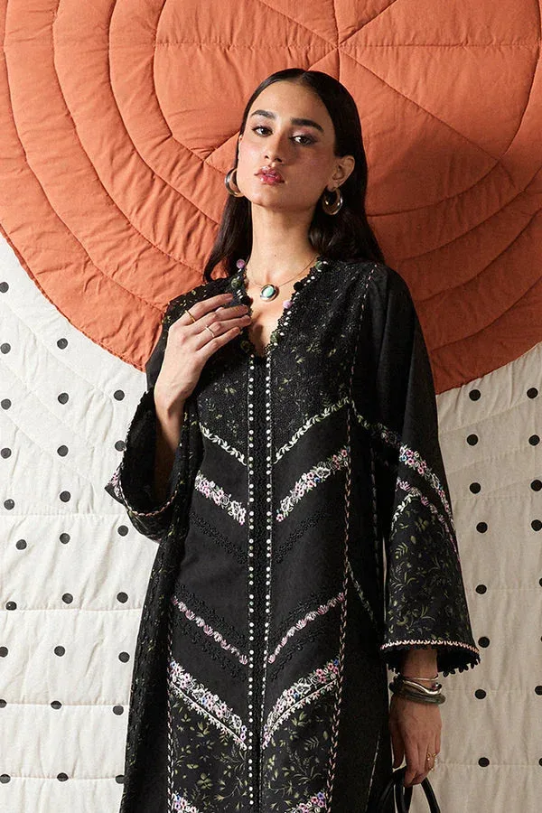Suffuse Basic Summer 25 Black Jacquard – view 4 – Poshaq