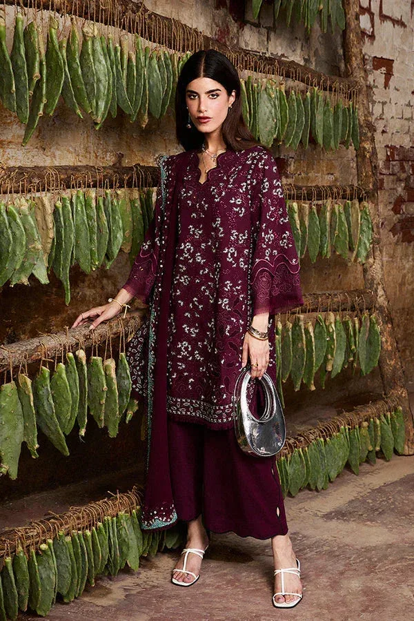 Suffuse Basic Summer 25 Wine Berry Jacquard – view 1 – Poshaq