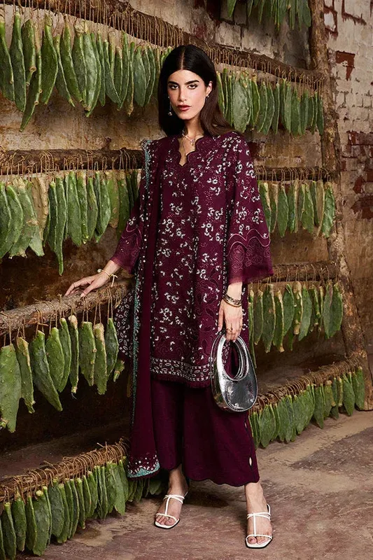 Suffuse Basic Summer 25 Wine Berry Jacquard – view 1 – Poshaq