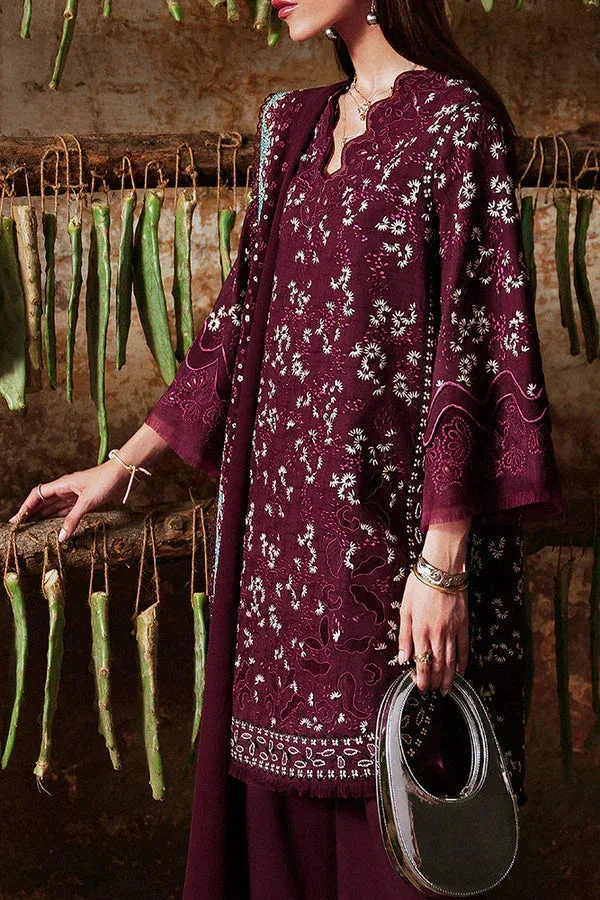 Suffuse Basic Summer 25 Wine Berry Jacquard – view 4 – Poshaq