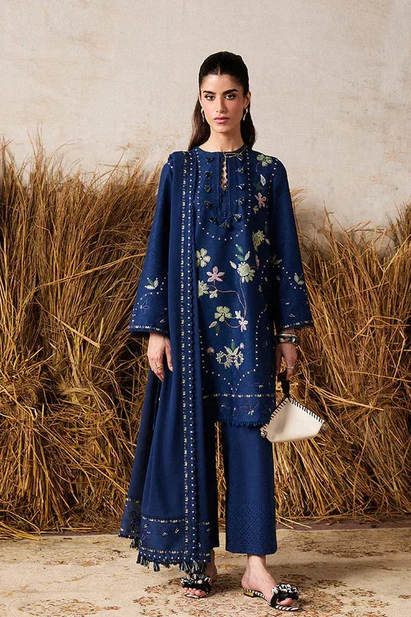 Suffuse Basic Summer 25 Royal Blue Jacquard – view 1 – Poshaq