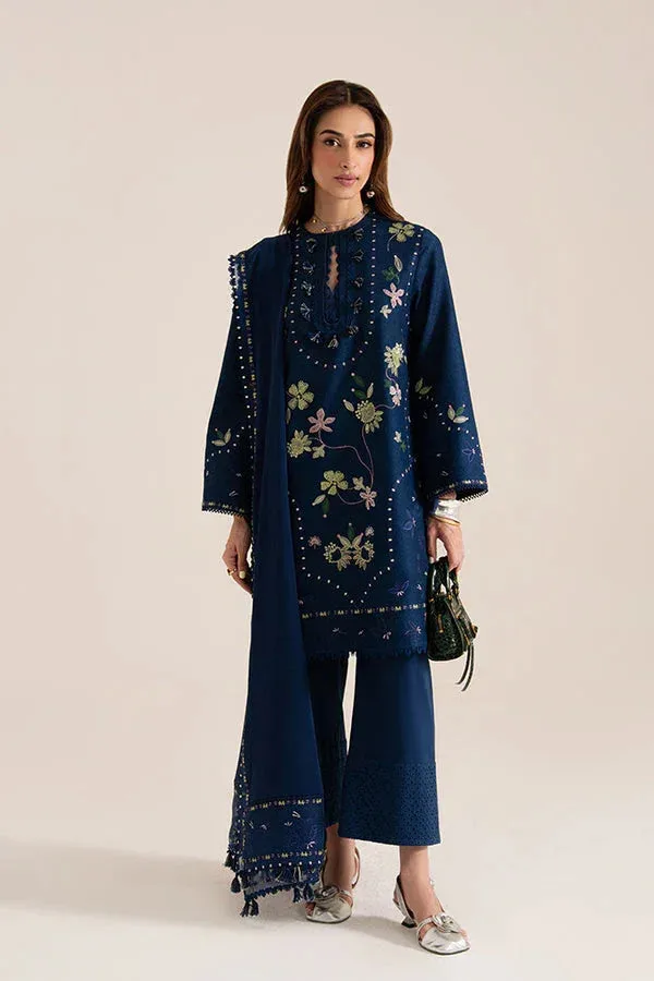 Suffuse Basic Summer 25 Royal Blue Jacquard – view 2 – Poshaq
