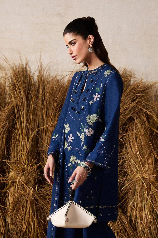 Suffuse Basic Summer 25 Royal Blue Jacquard – view 3 – Poshaq
