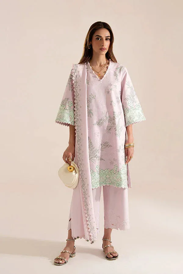 Suffuse Basic Summer 25 Pastel Pink Jacquard – view 2 – Poshaq