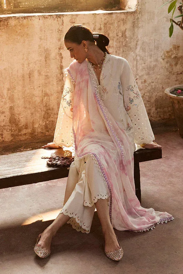 Suffuse Basic Summer 25 Off White Jacquard – view 2 – Poshaq