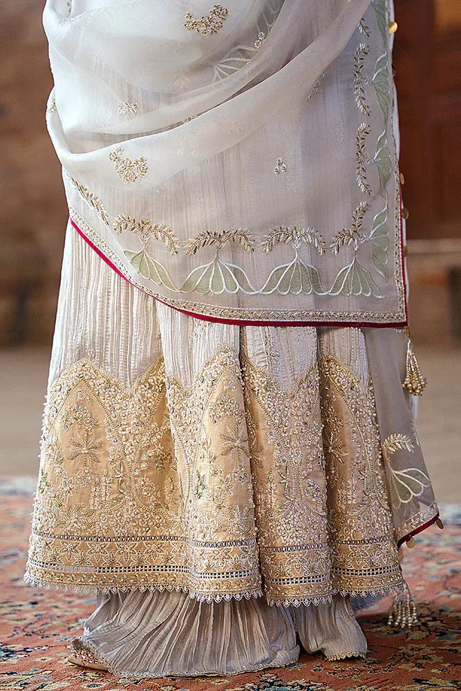 Suffuse Silk Pret Summer 25 Silver Organza – view 5 – Poshaq