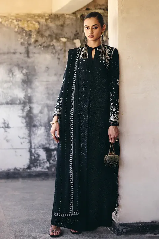 Suffuse Silk Pret Summer 25 Black Silk – view 1 – Poshaq