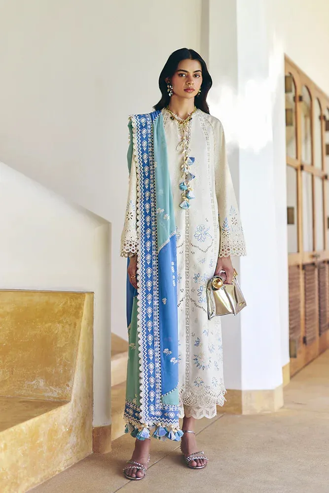 Suffuse Casual Pret 25 Beige Chiffon – view 1 – Poshaq