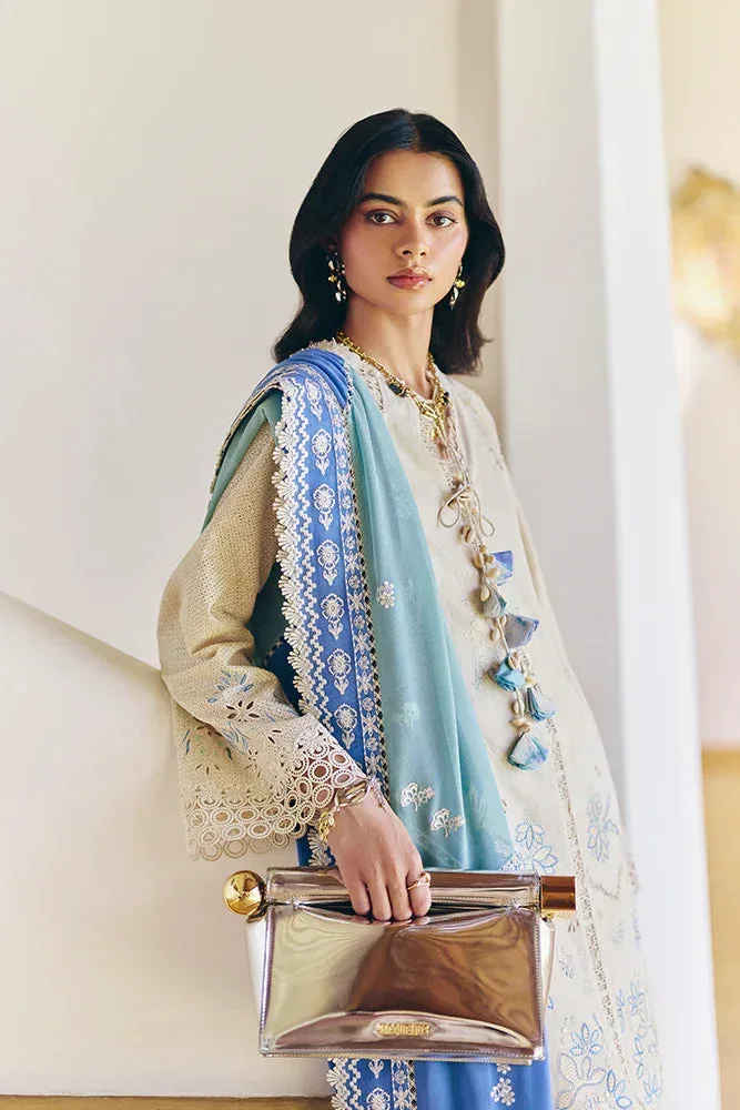 Suffuse Casual Pret 25 Beige Chiffon – view 3 – Poshaq
