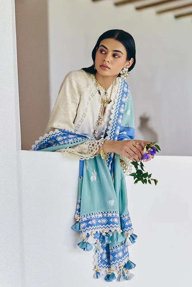 Suffuse Casual Pret 25 Beige Chiffon – view 4 – Poshaq
