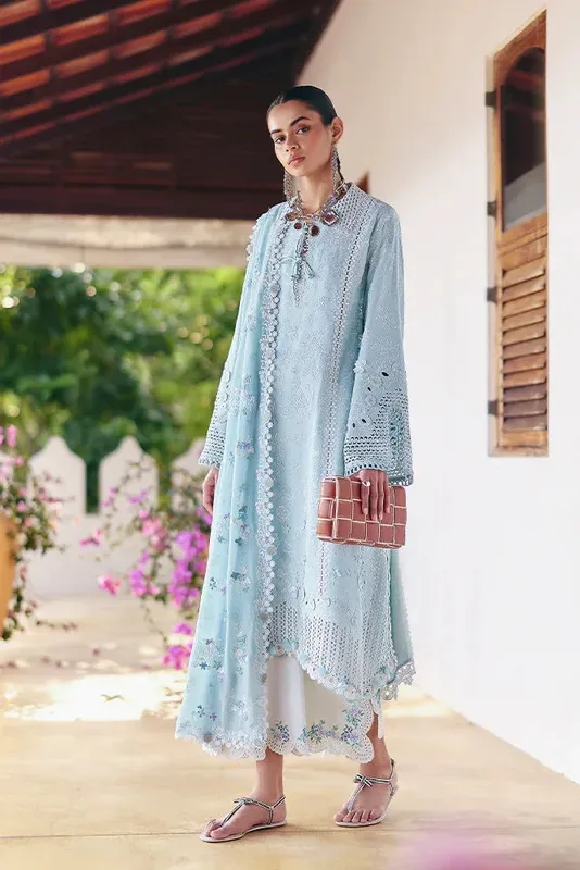 Suffuse Casual Pret 25 Light Blue Chiffon – view 1 – Poshaq