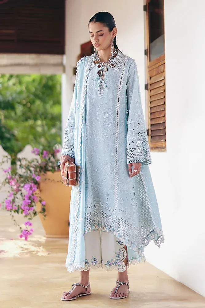 Suffuse Casual Pret 25 Light Blue Chiffon – view 2 – Poshaq