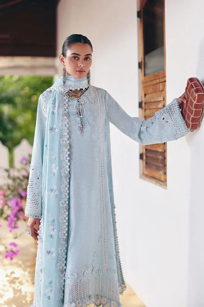 Suffuse Casual Pret 25 Light Blue Chiffon – view 3 – Poshaq