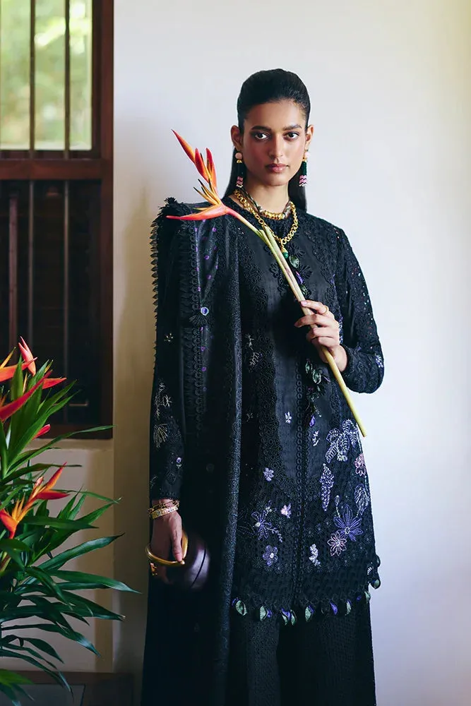 Suffuse Casual Pret 25 Black Chiffon – view 2 – Poshaq