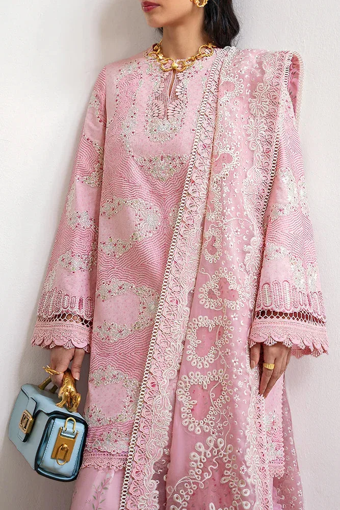 Suffuse Casual Pret Fall 24 Soft Pink Jacquard – view 3 – Poshaq