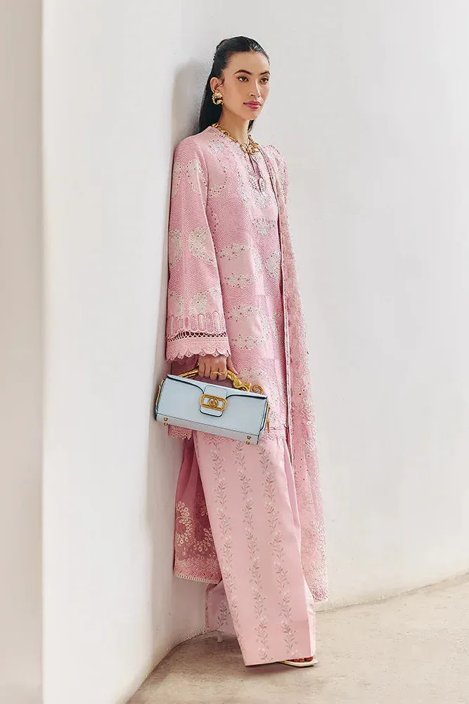 Suffuse Casual Pret Fall 24 Soft Pink Jacquard – view 5 – Poshaq