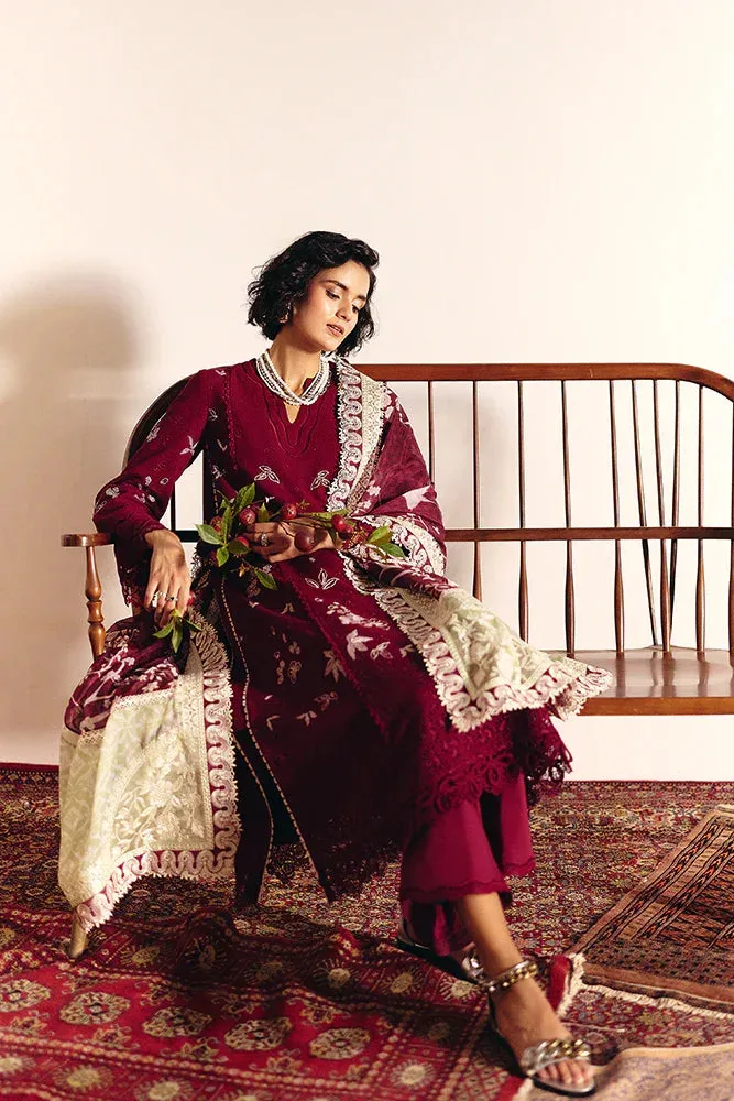 Suffuse Casual Pret Fall 24 Blood Red Jacquard – view 5 – Poshaq