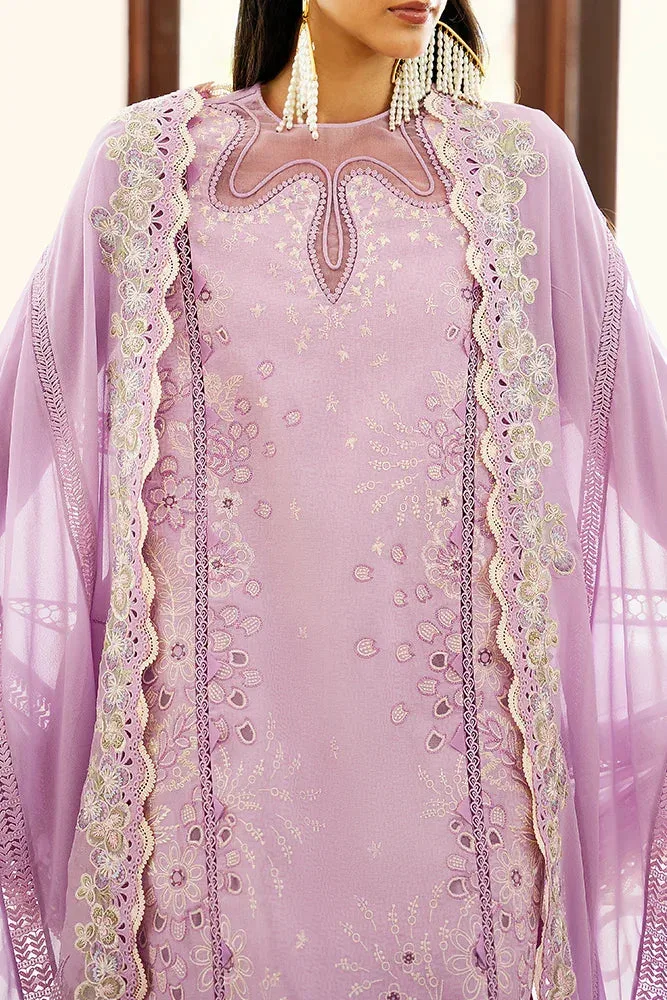Suffuse Casual Pret Fall 24 Lilac Jacquard – view 4 – Poshaq