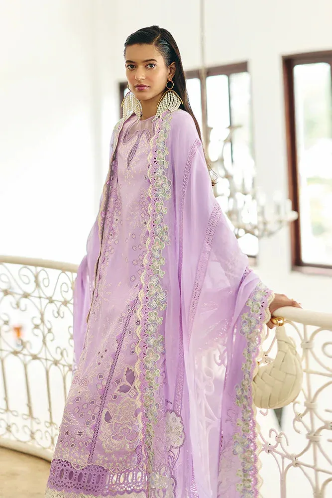 Suffuse Casual Pret Fall 24 Lilac Jacquard – view 5 – Poshaq