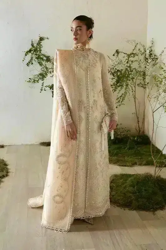 Suffuse Freeshia Formals 23 Yellow Raw Silk – view 1 – Poshaq