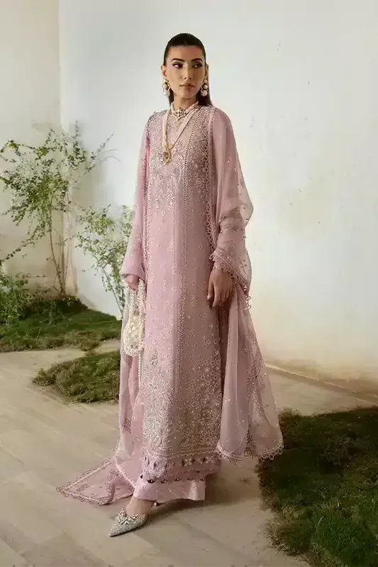 Suffuse Freeshia Formals 23 Lilac Raw Silk – view 1 – Poshaq