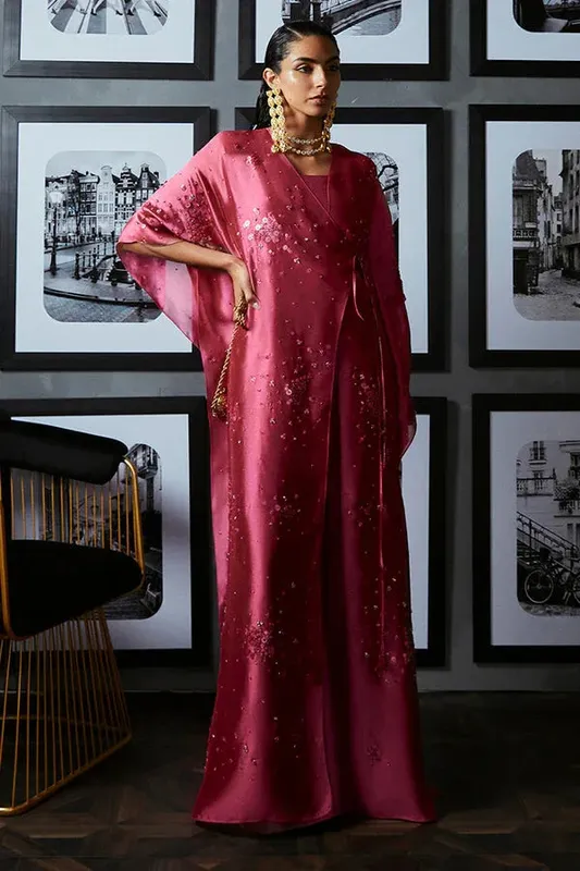 Suffuse LUXURY PRET Pink Tissue – view 1 – Poshaq