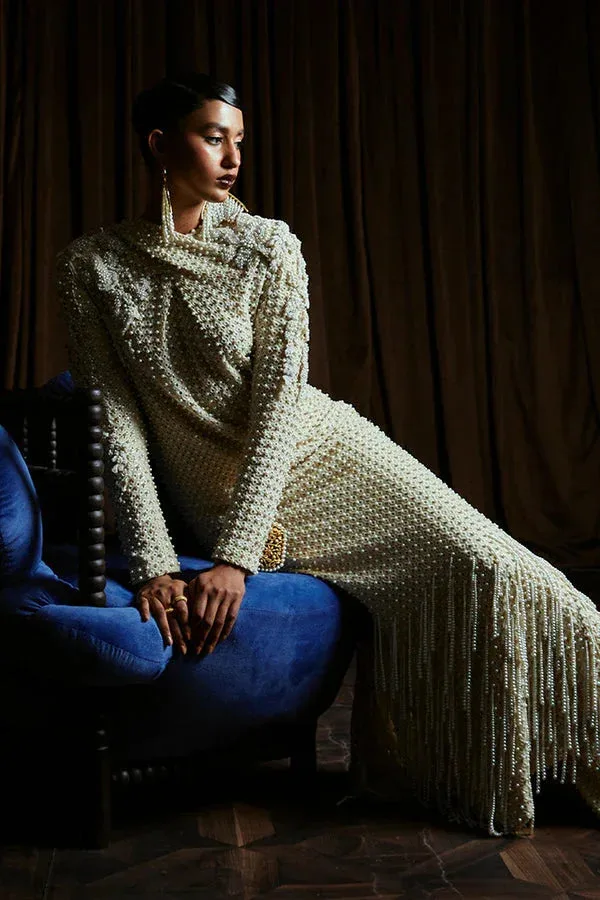 Suffuse LUXURY PRET Yellow – view 3 – Poshaq