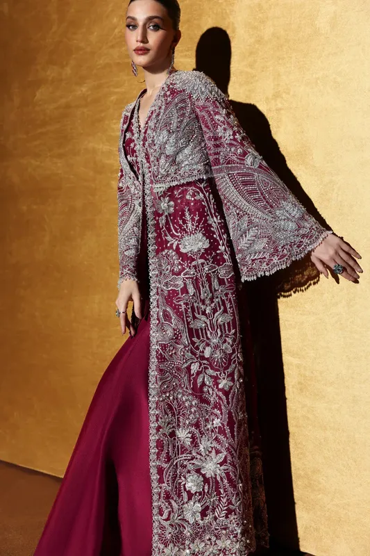 Soraya Oriana Luxury Formals 26 Pink Raw Silk – view 1 – Poshaq