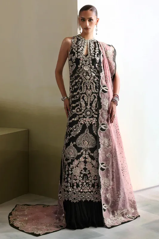 Soraya Oriana Luxury Formals 26 Black – view 1 – Poshaq