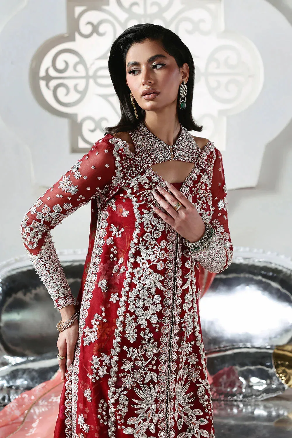 Soraya Lumene Festive 26 Organza – view 3 – Poshaq